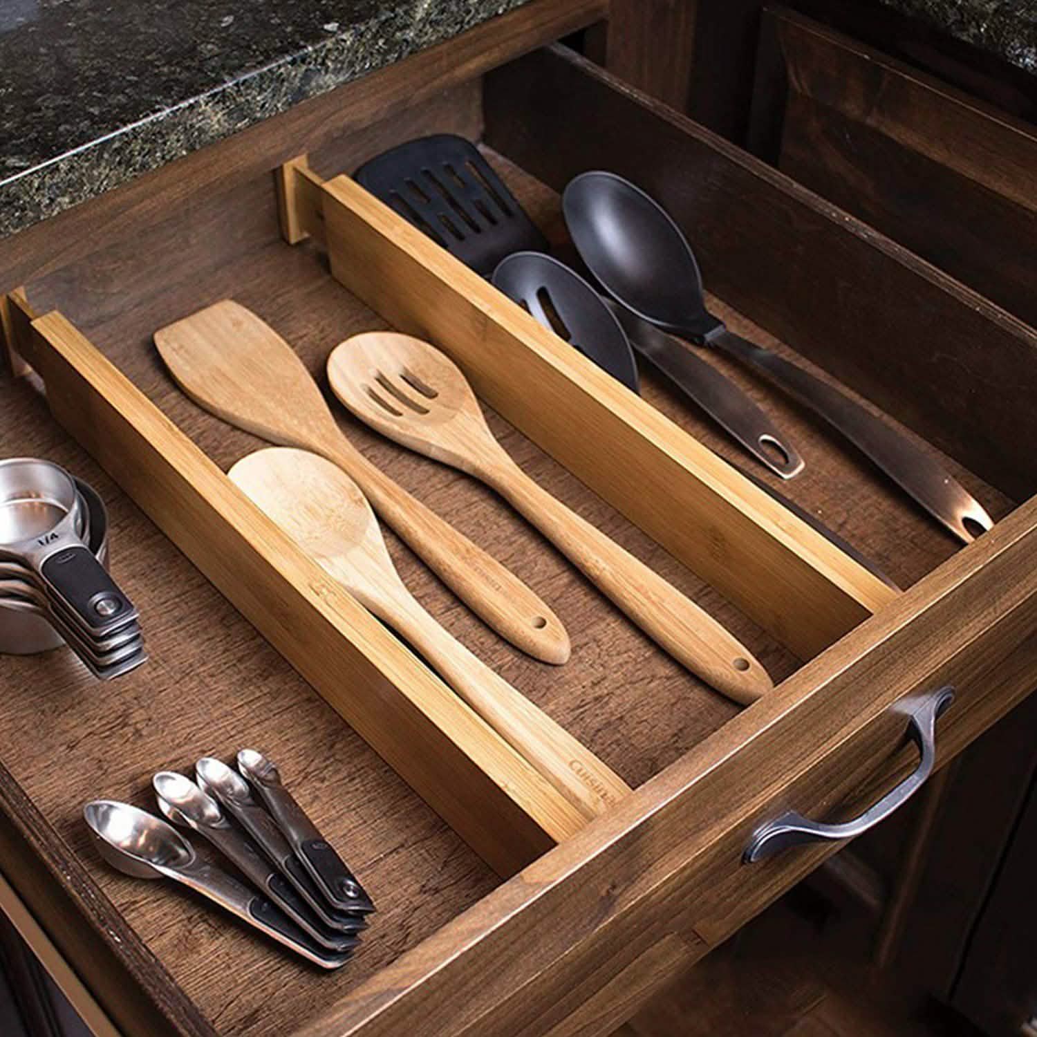 4-Piece: Adjustable Drawer Divider DailySale