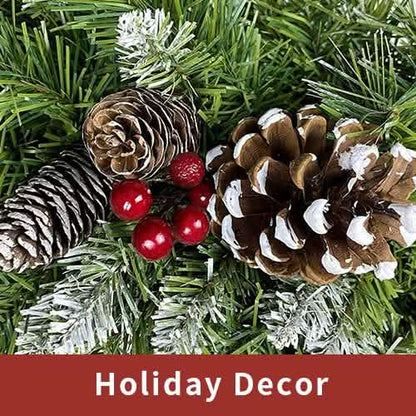 4-Piece: Artificial Christmas Tree Set DailySale