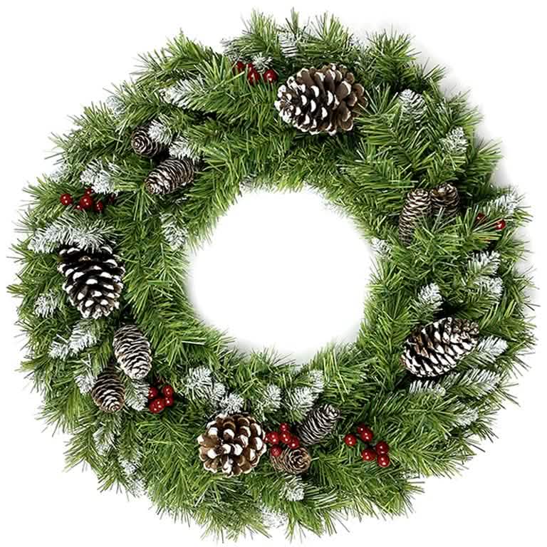 4-Piece: Artificial Christmas Tree Set DailySale