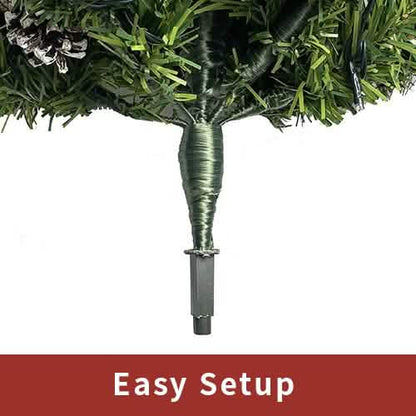 4-Piece: Artificial Christmas Tree Set DailySale