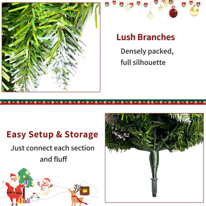 4-Piece: Artificial Christmas Tree Set DailySale