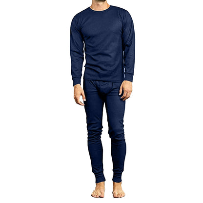 4-Piece: Assorted Lightweight Thermal Set Of Both A Thermal Top And Bottom (2-Full Sets) DailySale