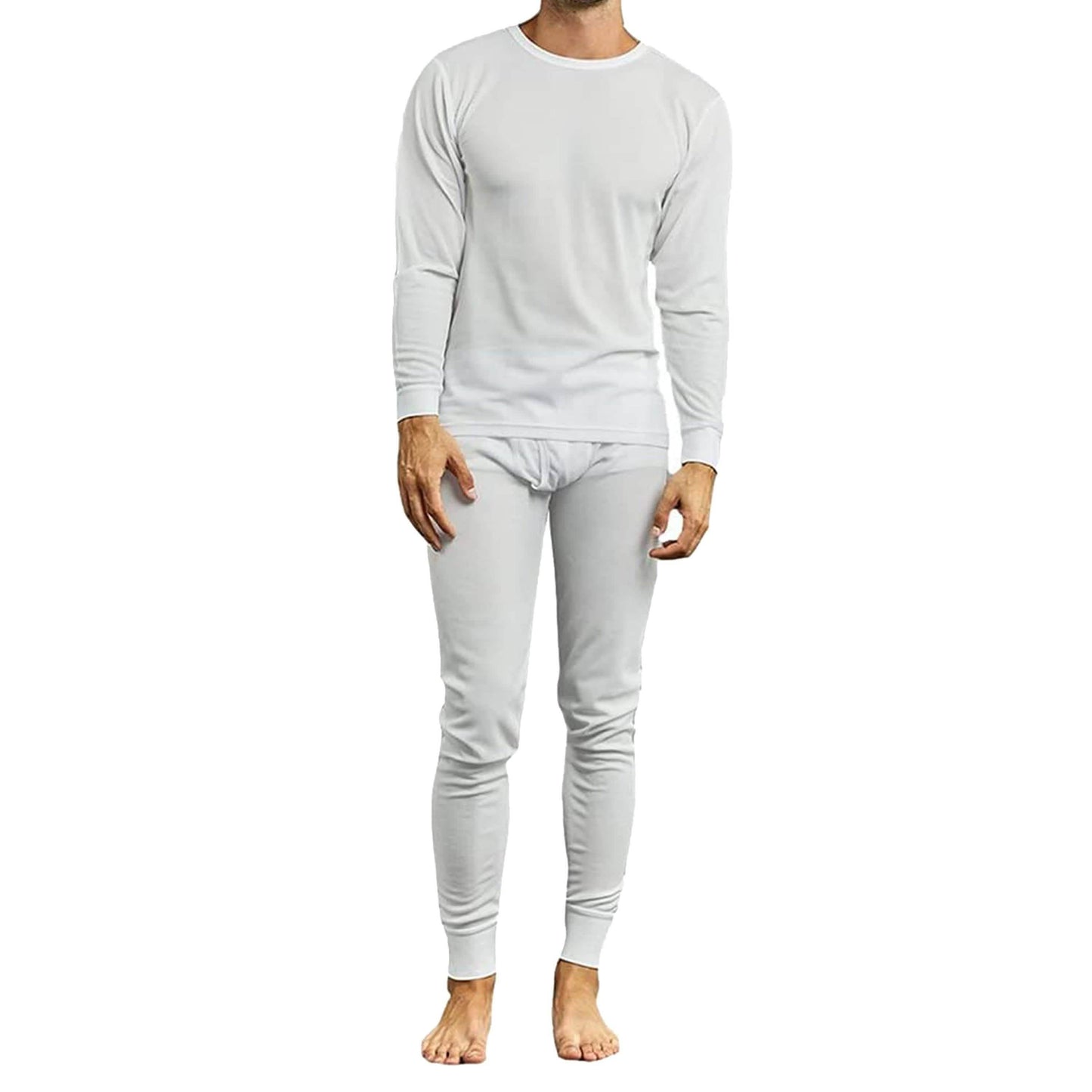 4-Piece: Assorted Lightweight Thermal Set Of Both A Thermal Top And Bottom (2-Full Sets) DailySale