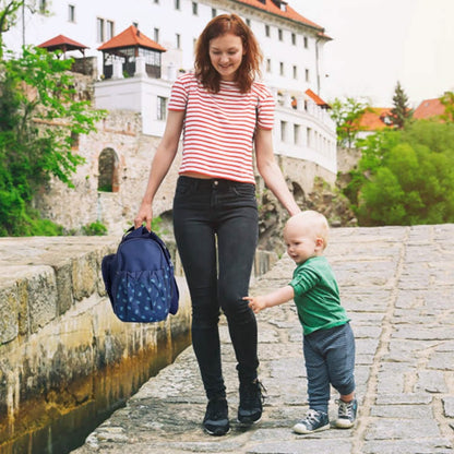 4-Piece: Baby Diaper Tote Bag Set DailySale