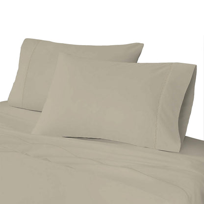 4-Piece: Brushed Cotton Percale Sheet Set DailySale