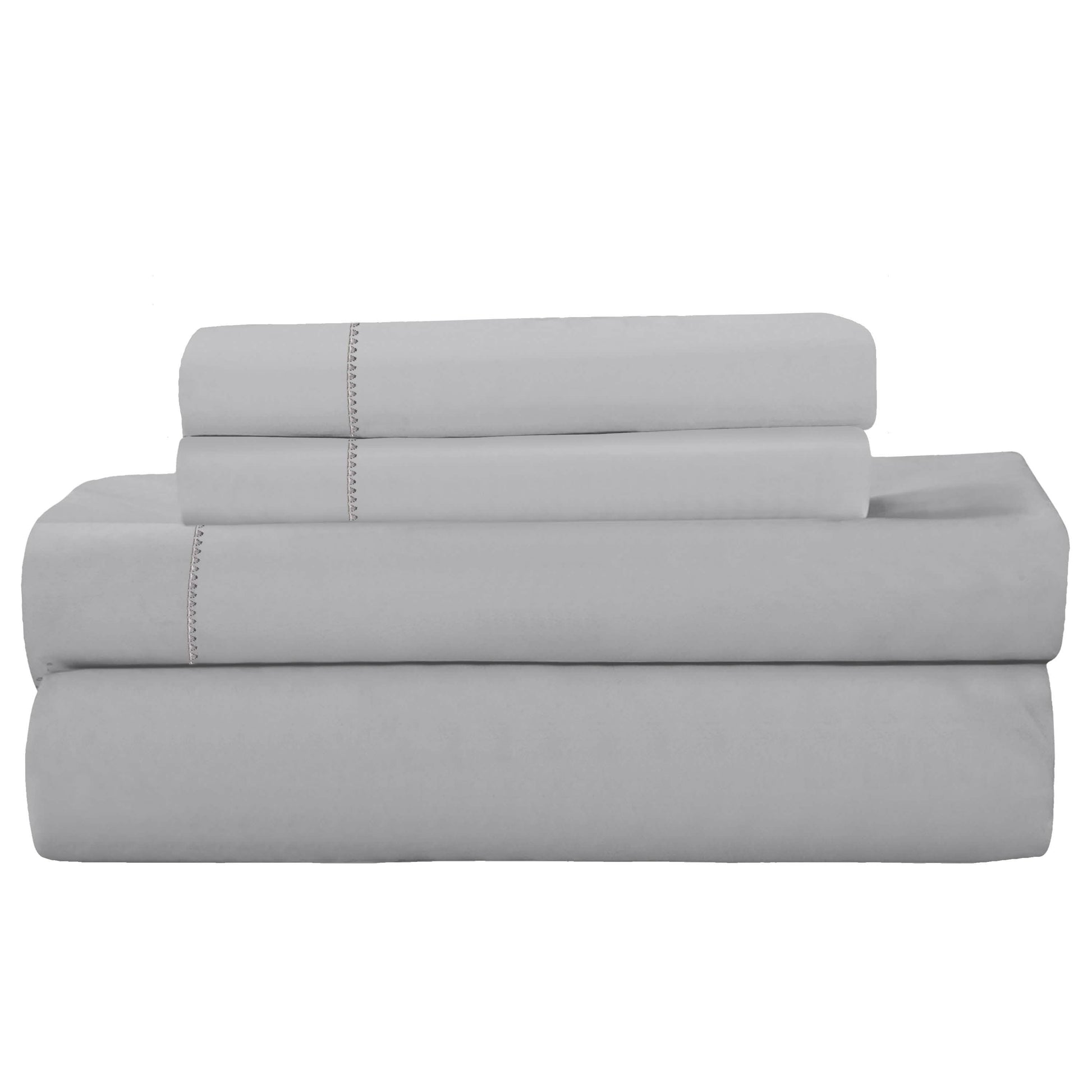 4-Piece: Brushed Cotton Percale Sheet Set DailySale