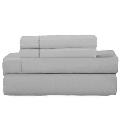 4-Piece: Brushed Cotton Percale Sheet Set DailySale