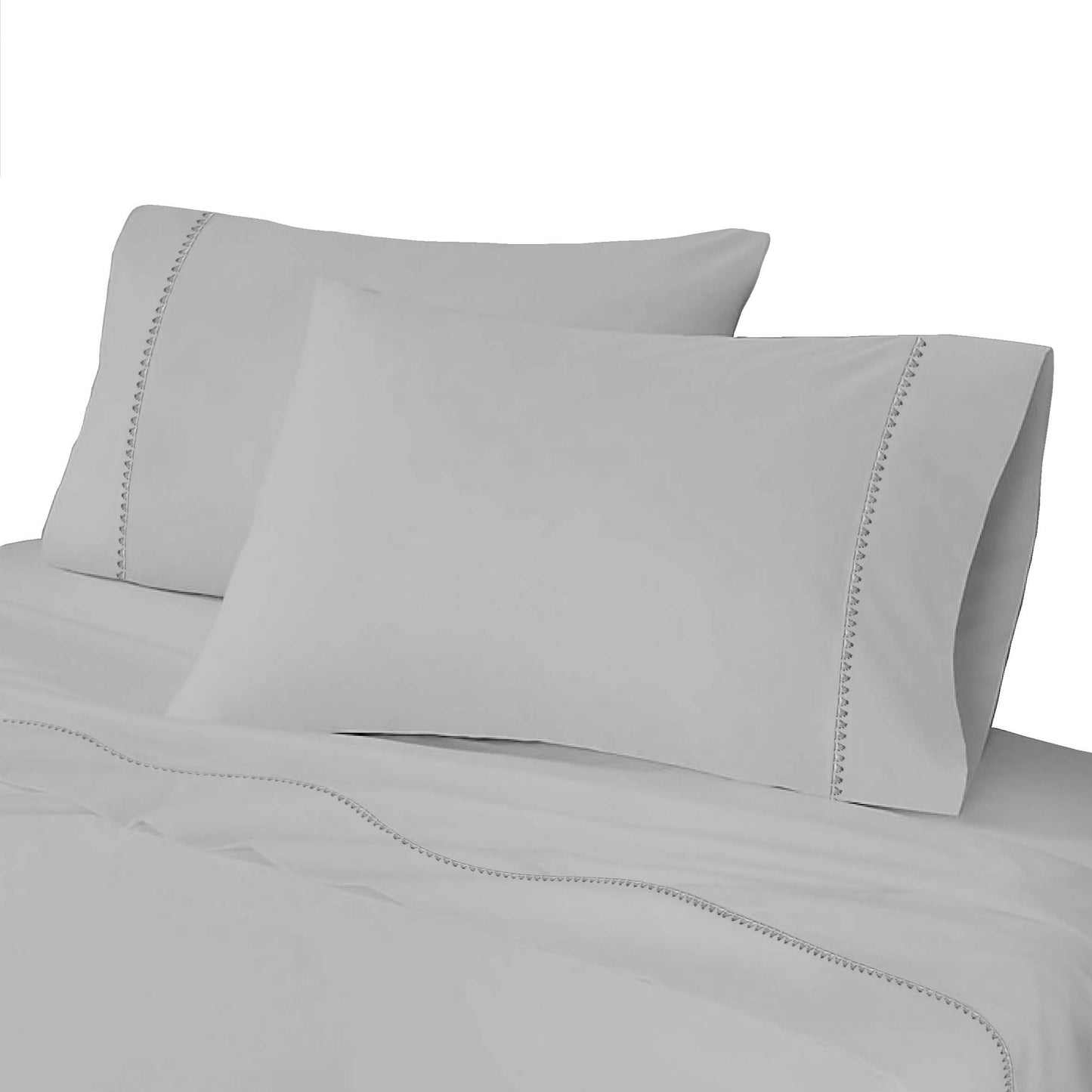 4-Piece: Brushed Cotton Percale Sheet Set DailySale