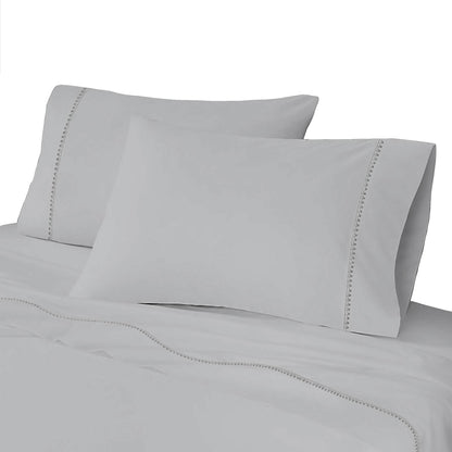 4-Piece: Brushed Cotton Percale Sheet Set DailySale
