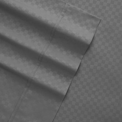 4-Piece: Checkered Embossed Sheet Set DailySale