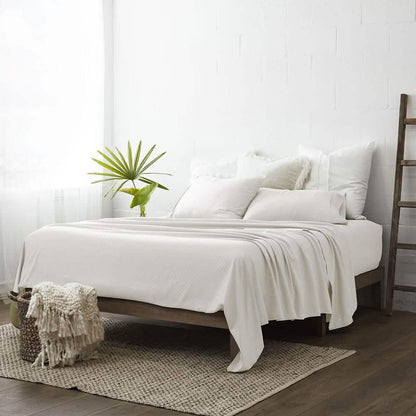 4-Piece: Checkered Embossed Sheet Set DailySale