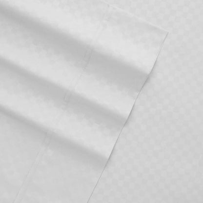 4-Piece: Checkered Embossed Sheet Set DailySale