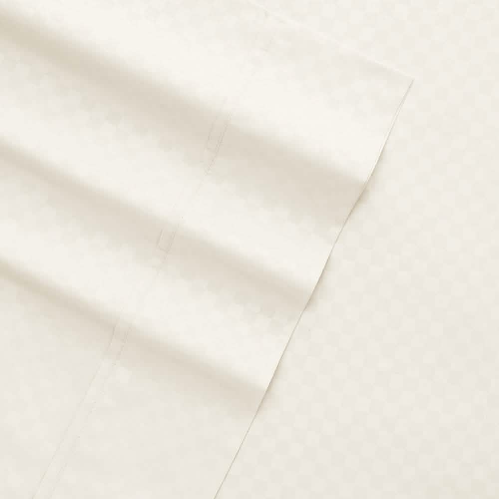4-Piece: Checkered Embossed Sheet Set DailySale