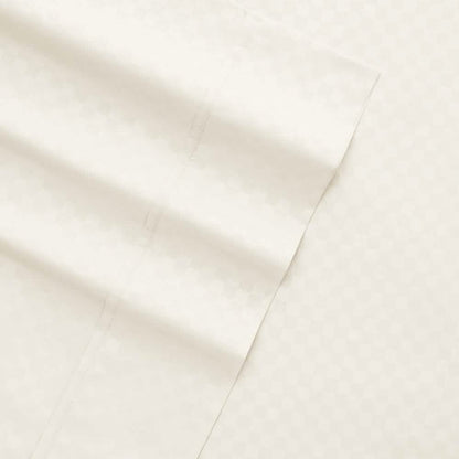 4-Piece: Checkered Embossed Sheet Set DailySale