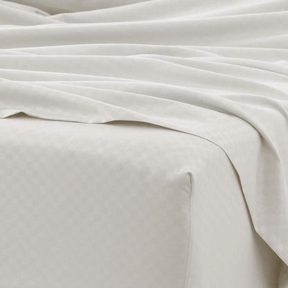 4-Piece: Checkered Embossed Sheet Set DailySale