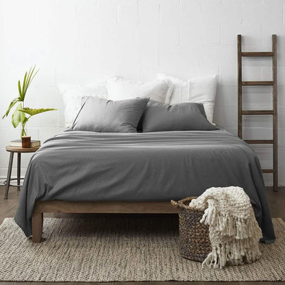 4-Piece: Checkered Embossed Sheet Set DailySale