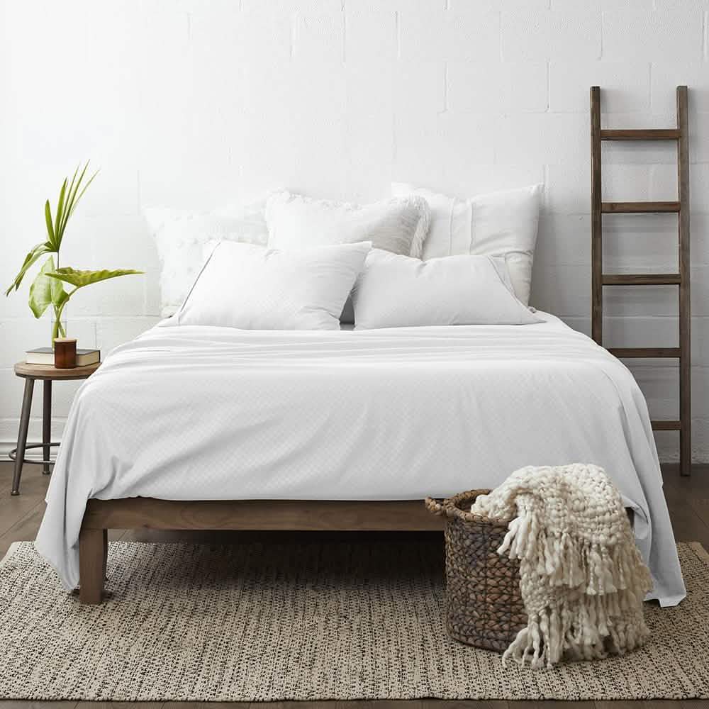 4-Piece: Checkered Embossed Sheet Set DailySale