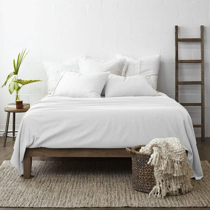 4-Piece: Checkered Embossed Sheet Set DailySale