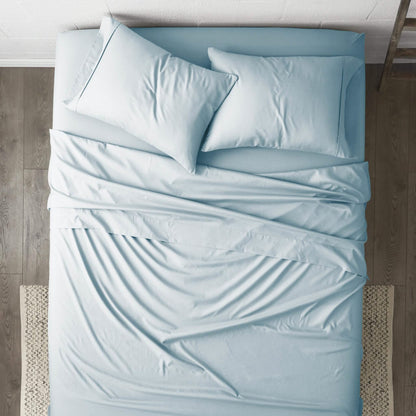 4-Piece: Chevron Embossed Sheet Set DailySale