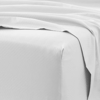 4-Piece: Chevron Embossed Sheet Set DailySale
