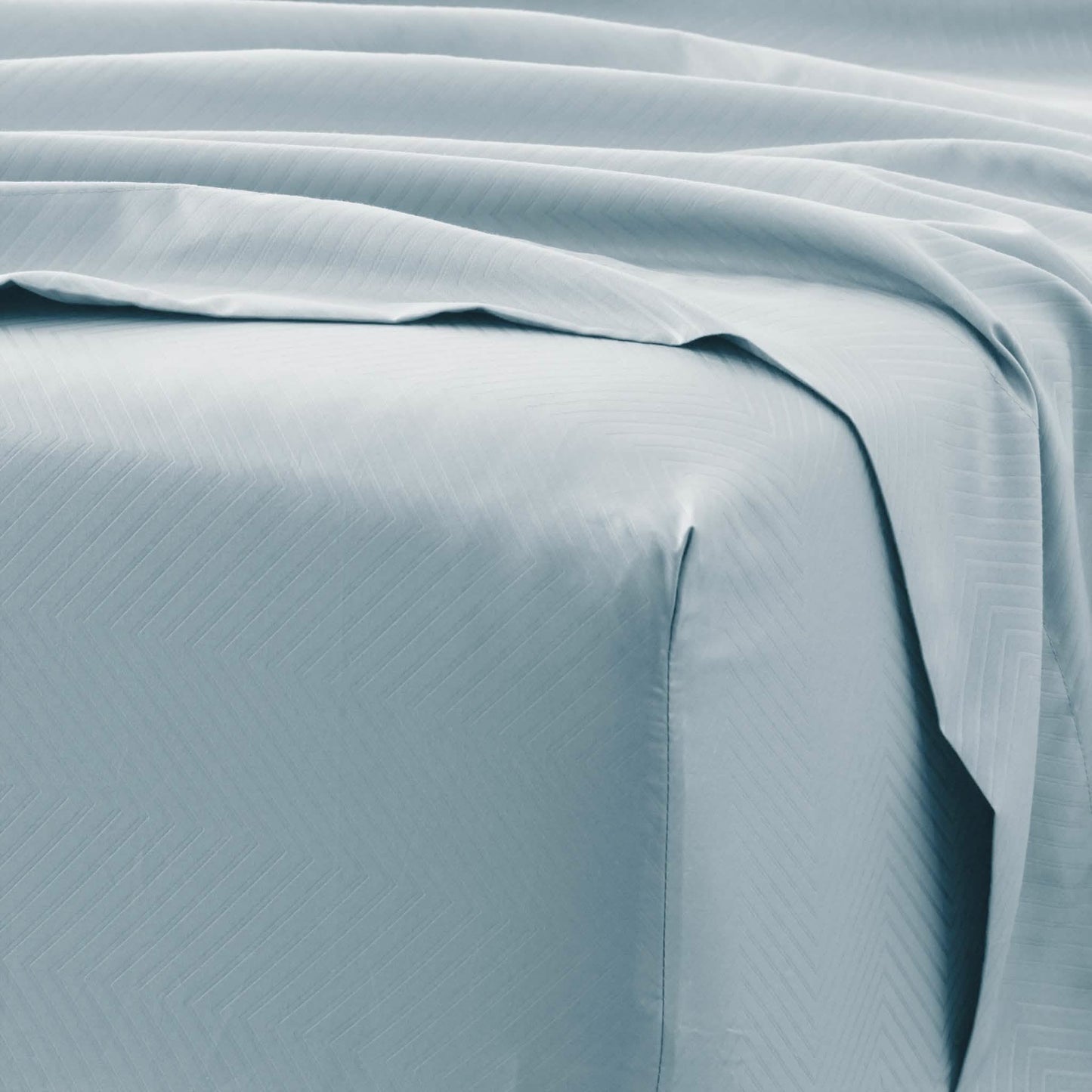 4-Piece: Chevron Embossed Sheet Set DailySale