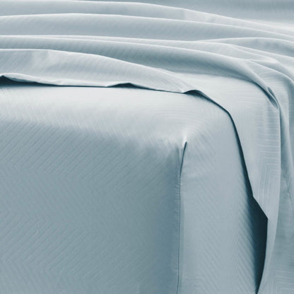 4-Piece: Chevron Embossed Sheet Set DailySale