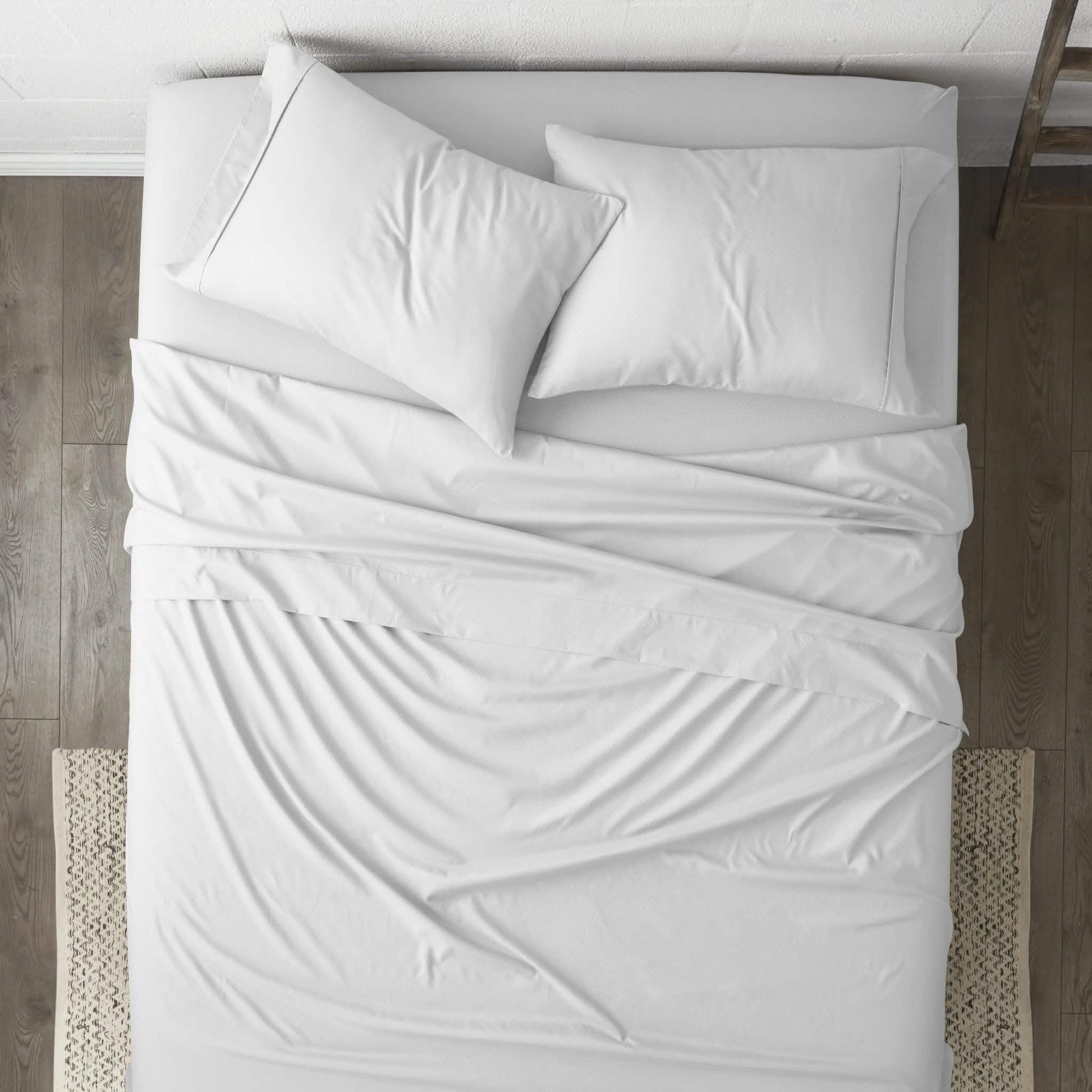 4-Piece: Chevron Embossed Sheet Set DailySale