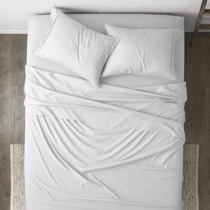 4-Piece: Chevron Embossed Sheet Set DailySale