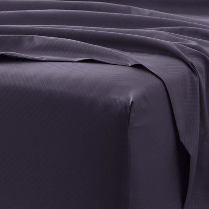 4-Piece: Chevron Embossed Sheet Set DailySale