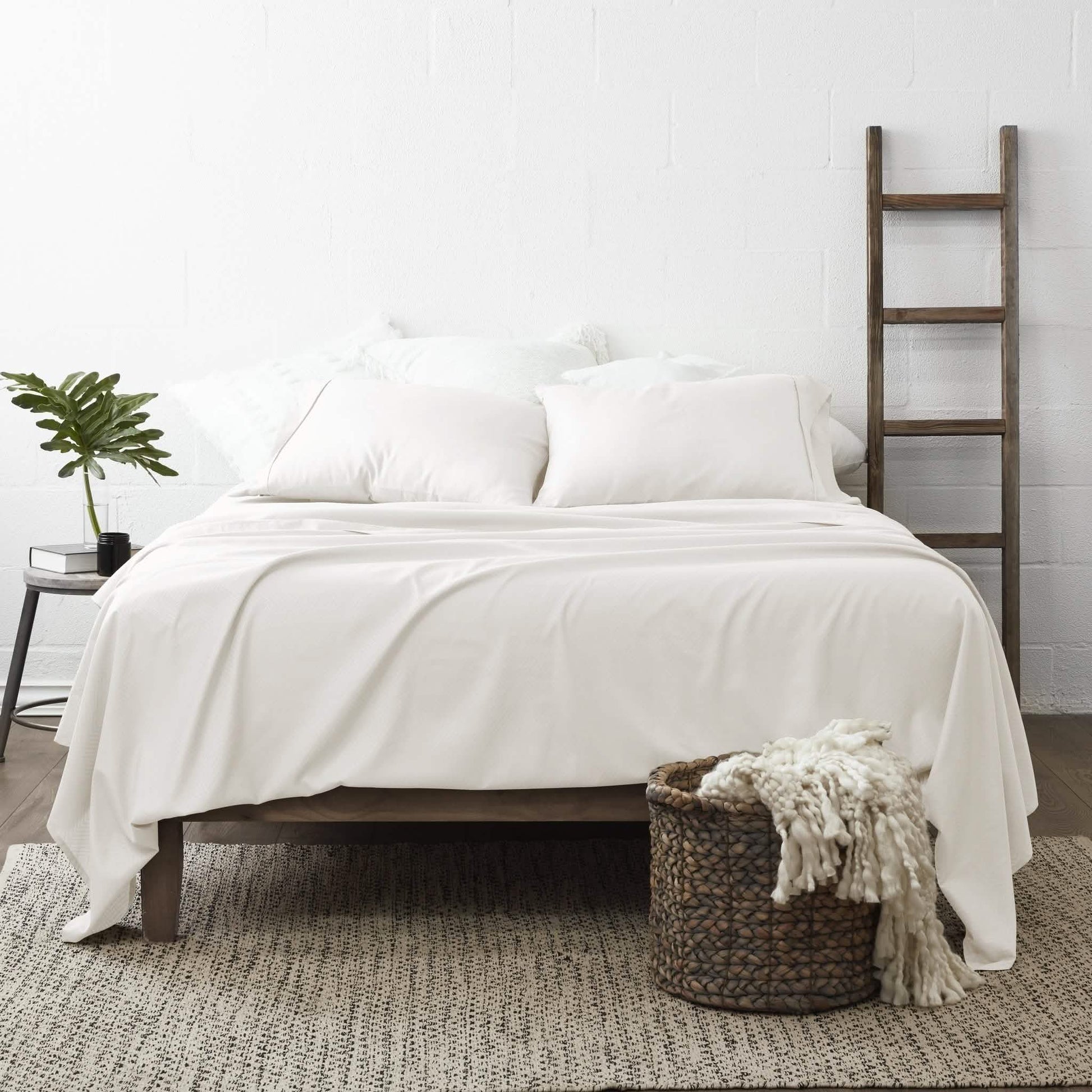 4-Piece: Chevron Embossed Sheet Set DailySale