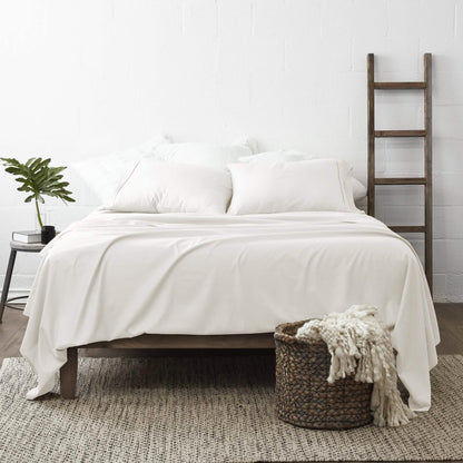 4-Piece: Chevron Embossed Sheet Set DailySale