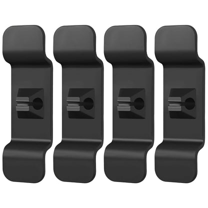 4-Piece: Cord Organizers Self-Adhesive Appliances Cord Holder DailySale
