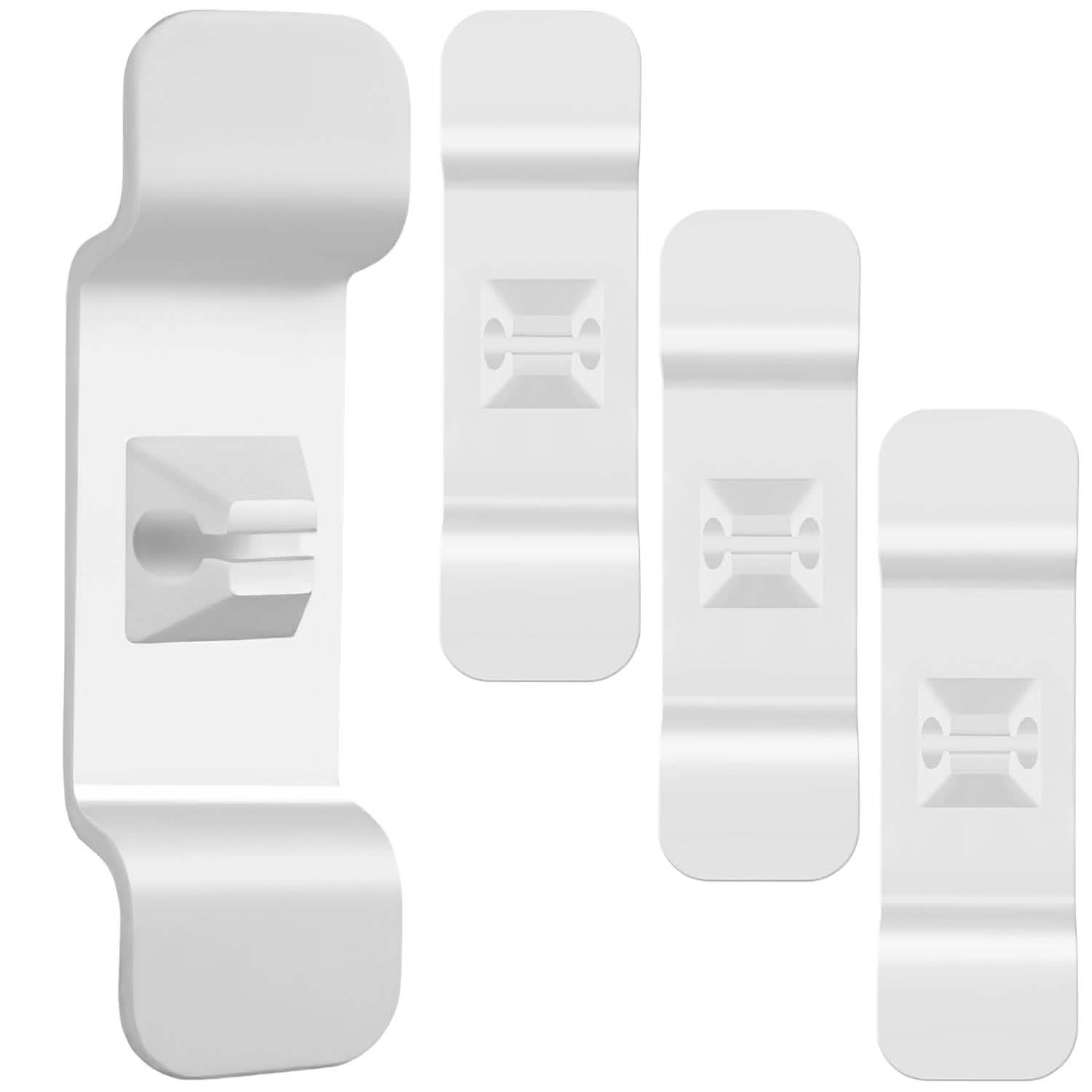 4-Piece: Cord Organizers Self-Adhesive Appliances Cord Holder DailySale