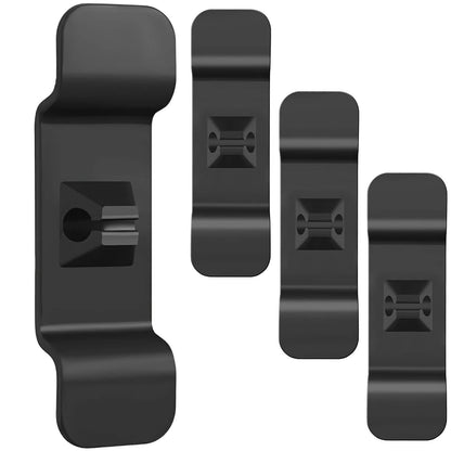 4-Piece: Cord Organizers Self-Adhesive Appliances Cord Holder DailySale