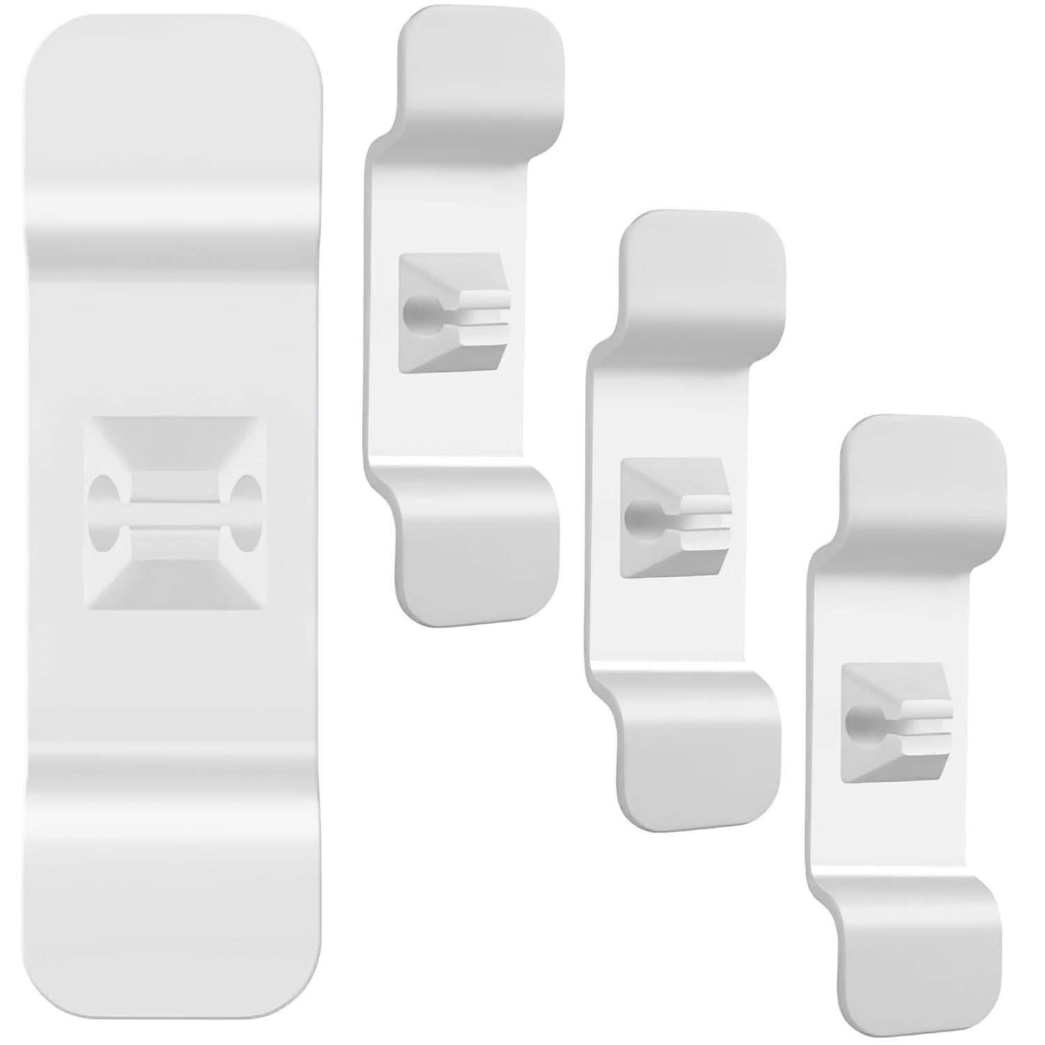 4-Piece: Cord Organizers Self-Adhesive Appliances Cord Holder DailySale