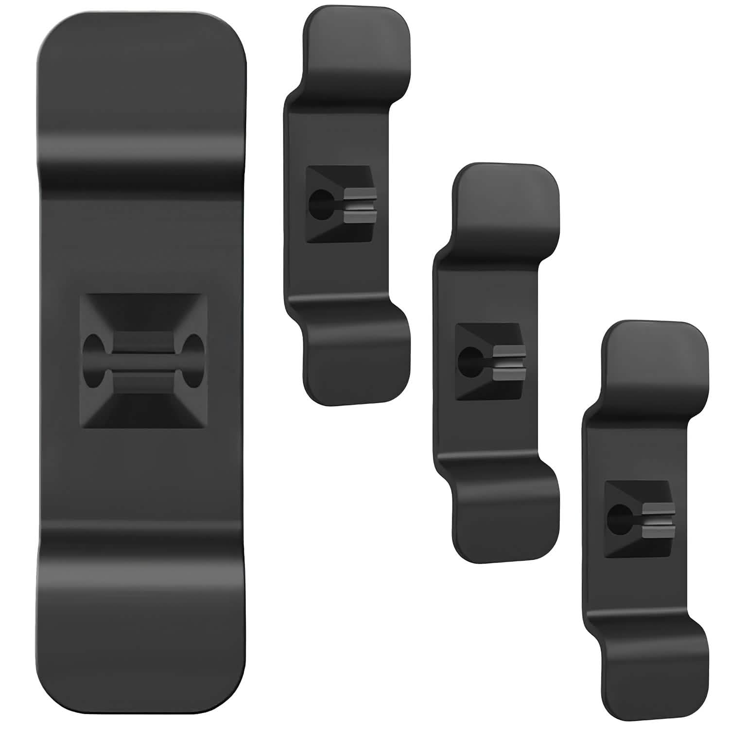 4-Piece: Cord Organizers Self-Adhesive Appliances Cord Holder DailySale
