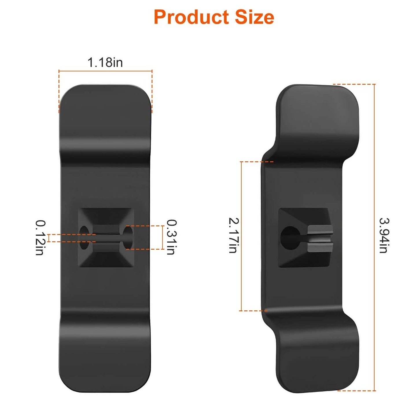 4-Piece: Cord Organizers Self-Adhesive Appliances Cord Holder DailySale