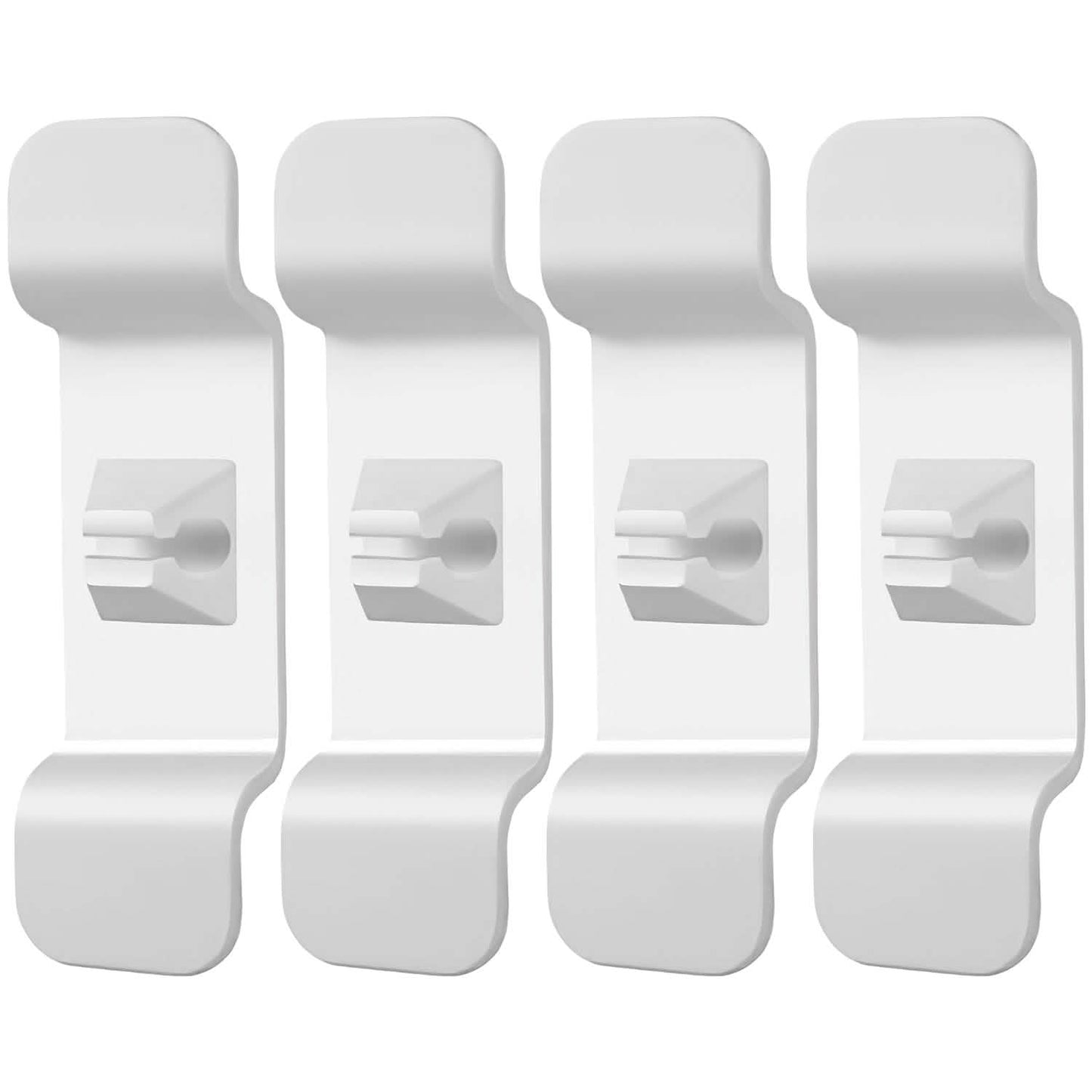 4-Piece: Cord Organizers Self-Adhesive Appliances Cord Holder DailySale