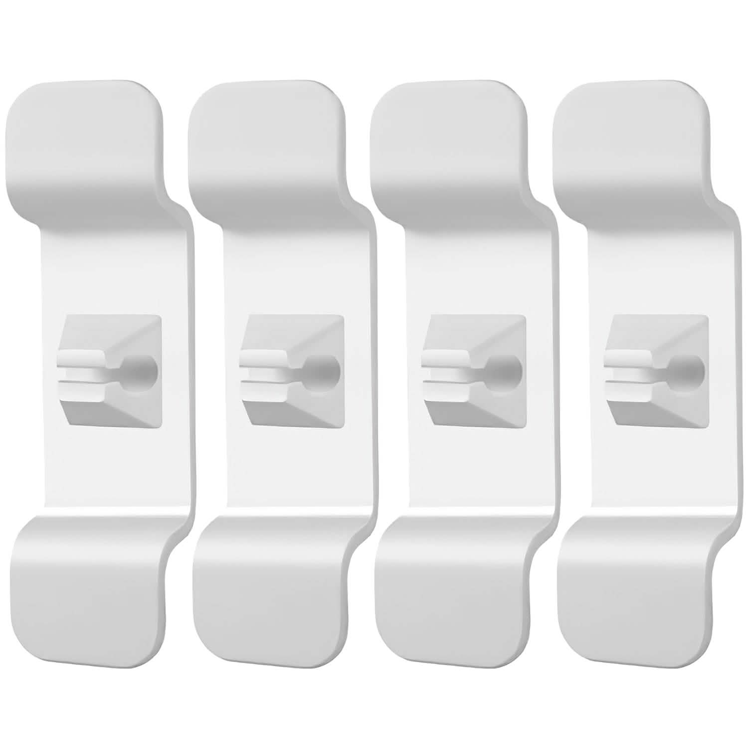 4-Piece: Cord Organizers Self-Adhesive Appliances Cord Holder DailySale