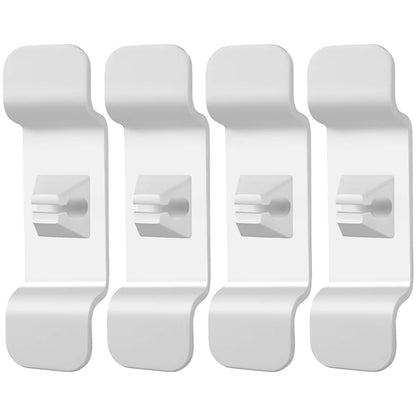 4-Piece: Cord Organizers Self-Adhesive Appliances Cord Holder DailySale