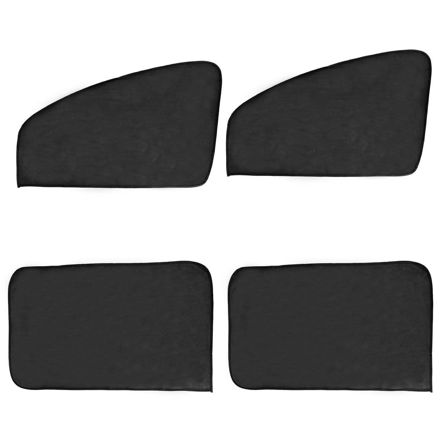 4-Piece: Front Rear Car Window Magnet Covers DailySale