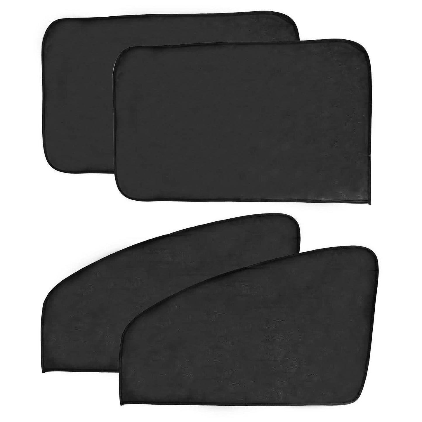 4-Piece: Front Rear Car Window Magnet Covers DailySale