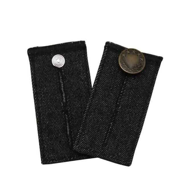 4-Piece: Jeans Elastic Waistband Button Extender Belt DailySale