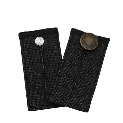 4-Piece: Jeans Elastic Waistband Button Extender Belt DailySale