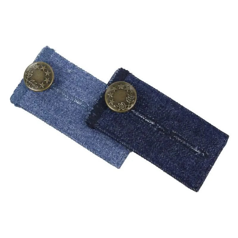 4-Piece: Jeans Elastic Waistband Button Extender Belt DailySale