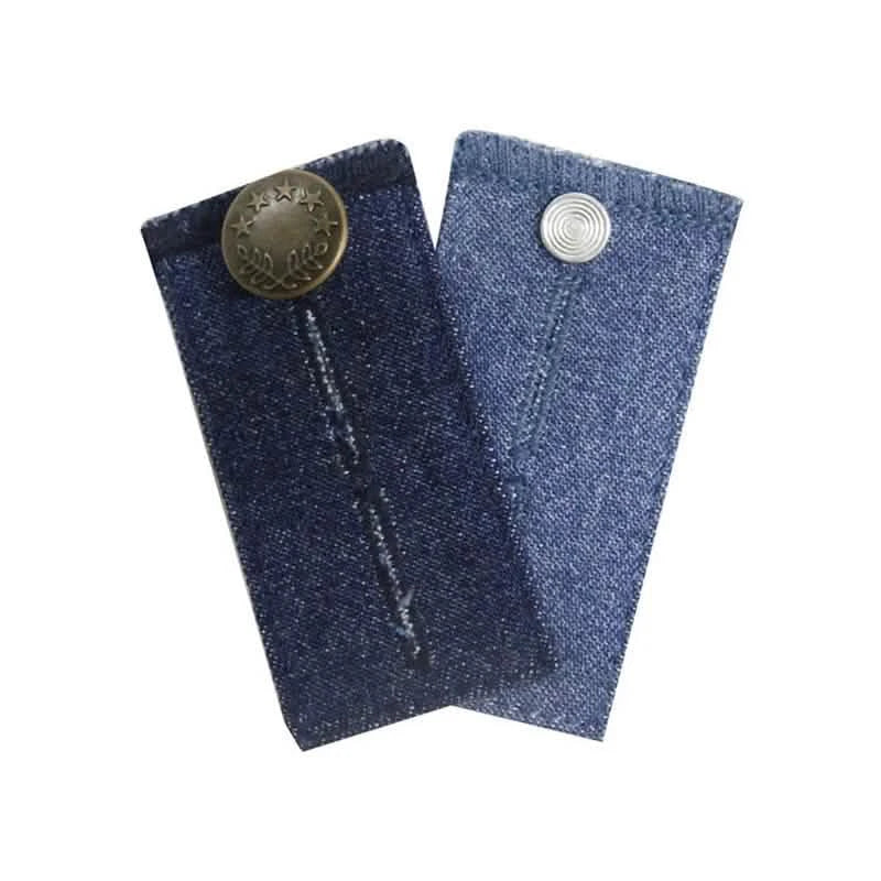 4-Piece: Jeans Elastic Waistband Button Extender Belt DailySale