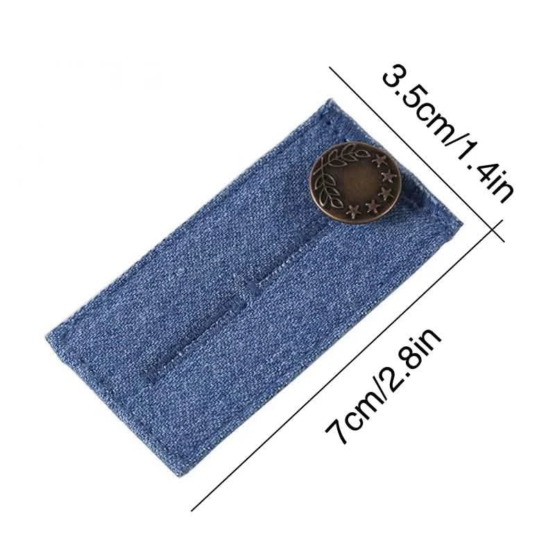 4-Piece: Jeans Elastic Waistband Button Extender Belt DailySale