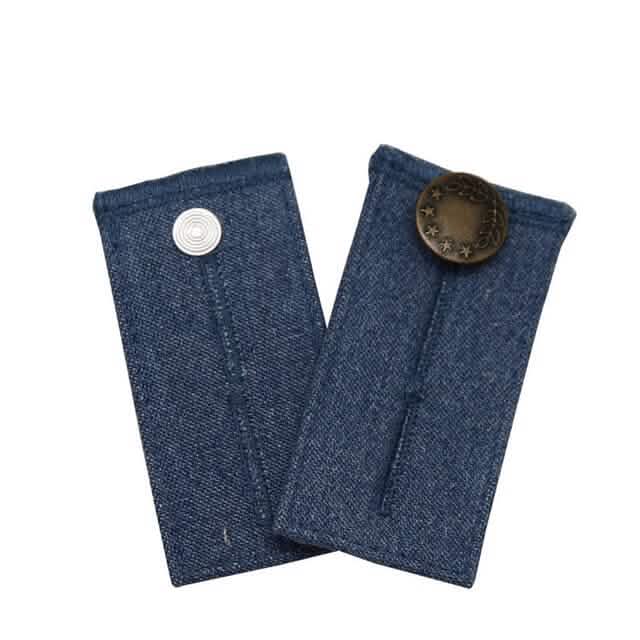 4-Piece: Jeans Elastic Waistband Button Extender Belt DailySale