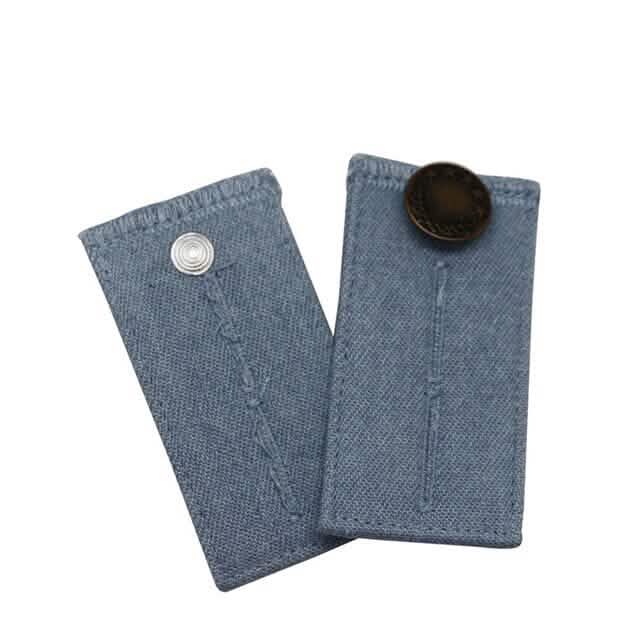 4-Piece: Jeans Elastic Waistband Button Extender Belt DailySale