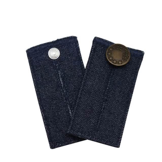 4-Piece: Jeans Elastic Waistband Button Extender Belt DailySale